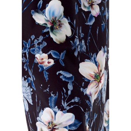 Women's dress, size 42, black color-9