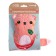 Toy heating pad with cherry bones "Fox", crush me
