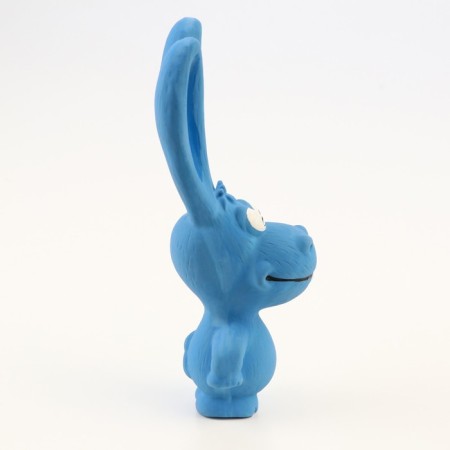 Brutus toy for dogs from latex "Donkey", 17 cm, blue-2