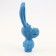 Brutus toy for dogs from latex "Donkey", 17 cm, blue