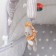 Suspension - rattle "Liony Leon", with a squeak, on a crib, stroller, crumb I