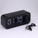 Clock - electronic desk alarm clock: column, Bluetooth, TF card, 14.2 x 6 cm, USB