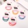 Hair elastic band "Sport" (set 2 pcs) Weaving waves, mix