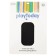 Elastic tights 90 den, height 140-152 cm, black color