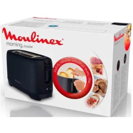 Toster Moulinex LT2M0810, 850 W, 7 grip modes, 2 toasts, defrosting, black-3