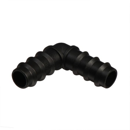Corner connector, L-shaped, for a hose 3/4 "(19 mm), plastic-1