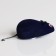 Clockwork mouse, 7 cm, dark blue