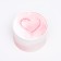 A set of hats 3 in 1 "Heart", hooked, 16 x 10, 14 x 9, 13 x 8.5 cm
