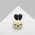 The color is black-beige