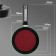 Magistro Warrior bucket, 2.3 l, d = 20 cm, h = 8.8 cm, with a lid, anti -stick coating, induction