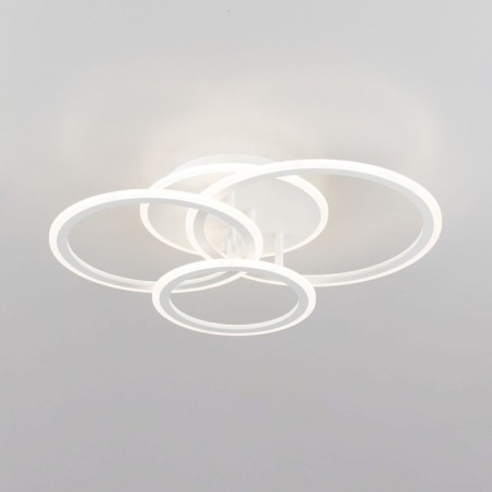Ceiling Citilux "Trinity" CL238130, 61.5x47.5x13 cm, 3x25W, LED, white color-1