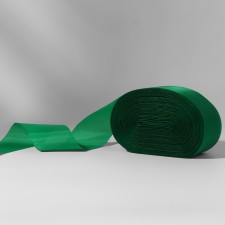 Kapron tape, 50 mm, 100 ± 5 m, green color