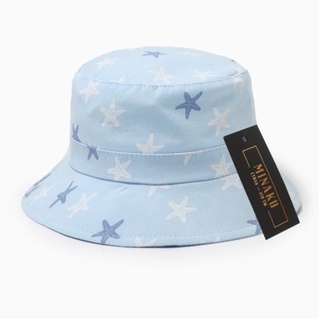 Panama Children's Minaku "Sea Star", Blue color, rr 48-49-4