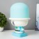 Table lamp dog E14 15W Blue 17x21x28 cm Risalux