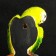Suspended decor "Wavy parrot on a branch" 7x12x29 cm