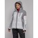 Ski jacket female winter, size 44, white color