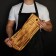 Groot board in firing with a bloodstream Wild Kitchen, 50 × 20-25 × 2.5 cm, a single cedar array