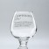 Cognac glass "Suetologist", Decorative, 265 ml.