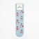 Women's socks "bears", blue color, size 36-40