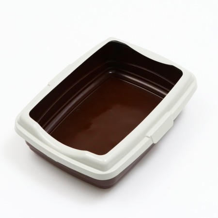 The tray is large with the side of Atlantis "Standard", 43 x 33 x 12.5 cm, chocolate-2