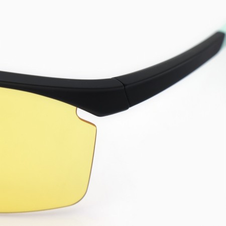 Glasses for outdoor activities "bad weather/night" with a cover, a napkin-4