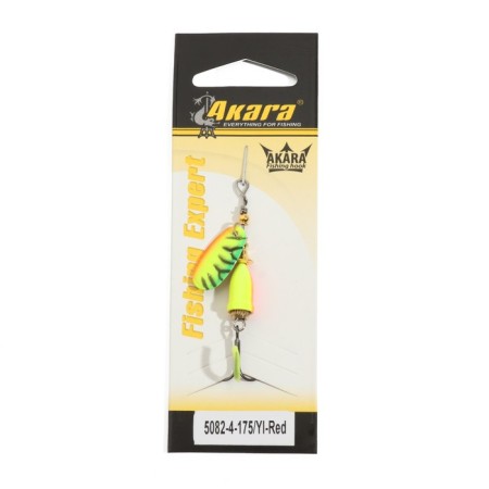 Spinning spinning Akara C-5082, 4 g, color 175/yl-cre-1