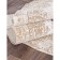 Oval carpet Karmen Hali Quantum, size 78x150 cm, color Brown/Brown
