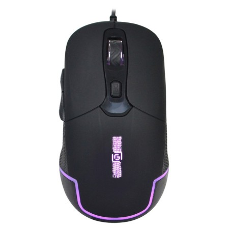 Mouse call 965g racer black optical (2400dpi) USB (6but)-7