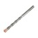 Tundra tundra boat, cross tip, double spiral, SDS-Plus, 12 x 160 mm