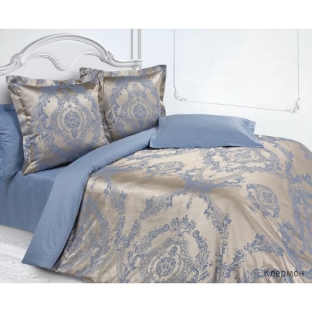 Bedding duet "Clermont", size 220x240 cm, 145x215 cm - 2 pcs, 50x70 cm - 2 pcs, 70x70 cm - 2 pcs