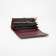 Women's wallet on magnets, burgundy color