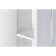 Mirror with a cabinet "ONDA", left