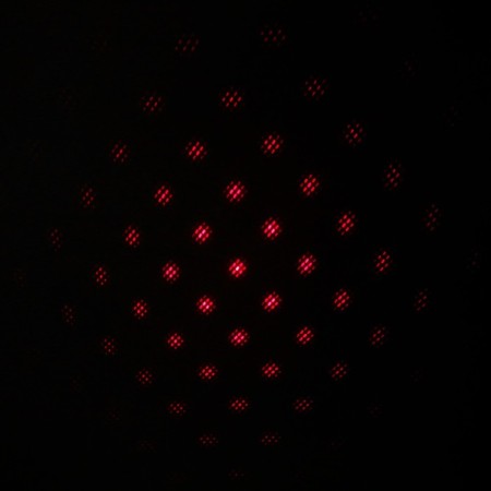 Laser pointer, 405 nm, 1.4 x 8.5 cm, red beam, usb-3