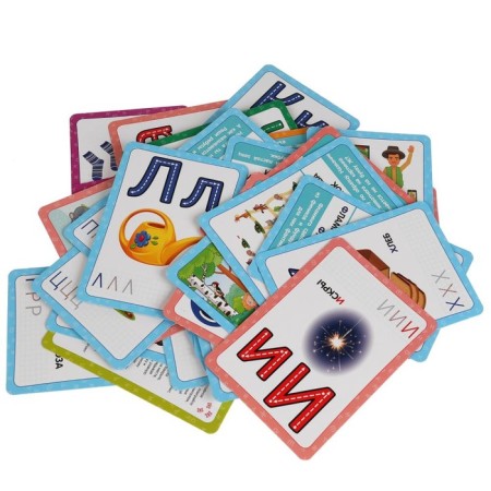 ABC cards, 36 cards-4