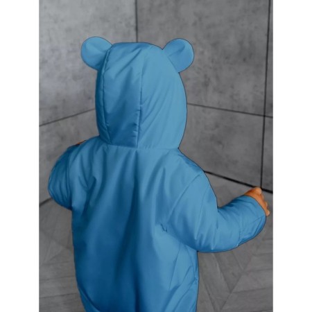 Combineson children's demi -season Amarobaby Spring, height 62 cm, blue color-7