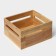 Organizer wooden kitchen, spices stand, 24.5 × 27.3 × 14.6 cm, gvee