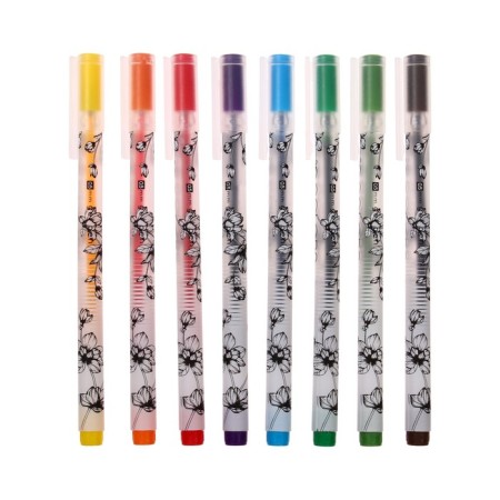 Набор гелевых ручек 8 цветов SKETCH&ART Uni Write.COLORS, 0,5 мм-1