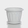 Pot with the pallet "Felicia", 1.8 l, the color is marble
