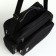 Male bag, rise, black color