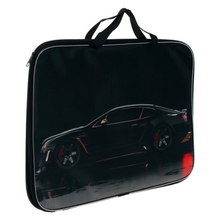 Folder for drawings and drawings A3, 470 x 350 x 20 mm, with handles, textile, calligrata "Call"-2