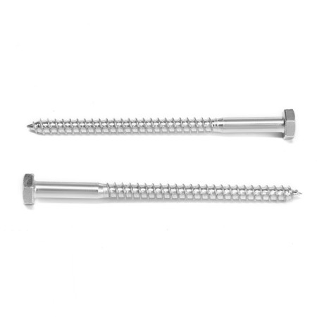 Tundra bolt, capercaillie, plumbing, Din571, M6x90 mm, 4.8 - 5 kg-1