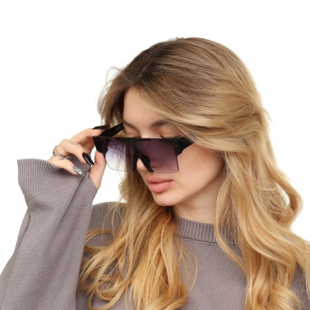 Women's Sunglasses "OneSun", UV 400, pipe 13.3 cm, lens 5.2x5.2 cm-1