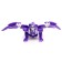 Pterodactyl robot-dinosaurus, transforms, purple color