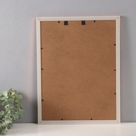 Photo frame plastic 30x40 cm "Dark blue with copper stroke" 1.4x33.2x43.2 cm-2