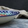 Largan Rishtan ceramics "Flowers", 33 cm, blue