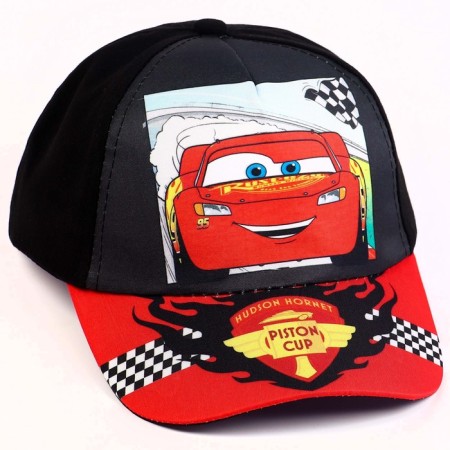 Children's cap, size 52-56, cars-6
