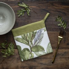 Terra Truste, size 20x20 cm, green color