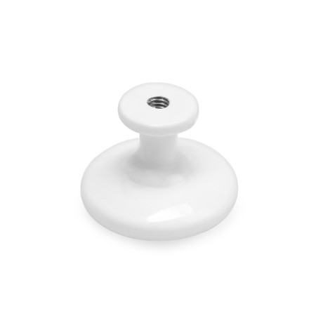 Ручка кнопка ТУНДРА LIGHT PK036WH, белая-8