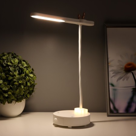 Randy table lamp LED 4W USB AKB White 11x23 cm-10