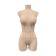 Penelope linen mannequin with marking, set of standard, size m/176, beige color, stand "Zvezda"